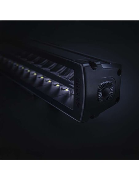 Barra de luz LED de trabajo SIBERIA XP RED TIGER, de larga distancia, 12" 95W 6400Lm, alcance 248m