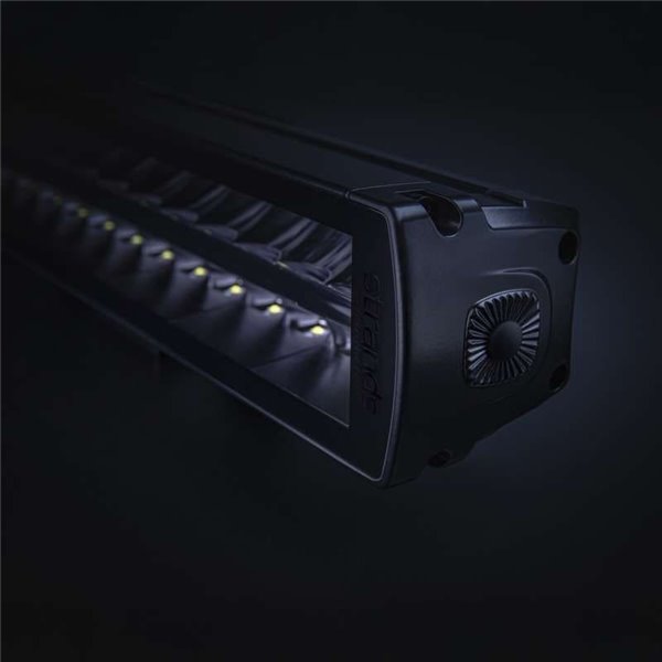 Barra de luz LED de trabajo SIBERIA XP RED TIGER, de larga distancia, 12" 95W 6400Lm, alcance 248m