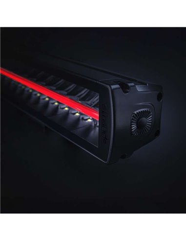Barra de luz LED de trabajo SIBERIA XP RED TIGER, de larga distancia, 12" 95W 6400Lm, alcance 248m