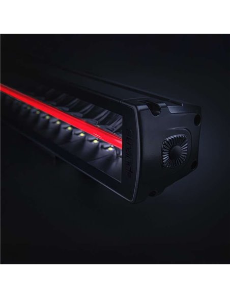 Barra de luz LED de trabajo SIBERIA XP RED TIGER, de larga distancia, 12" 95W 6400Lm, alcance 248m