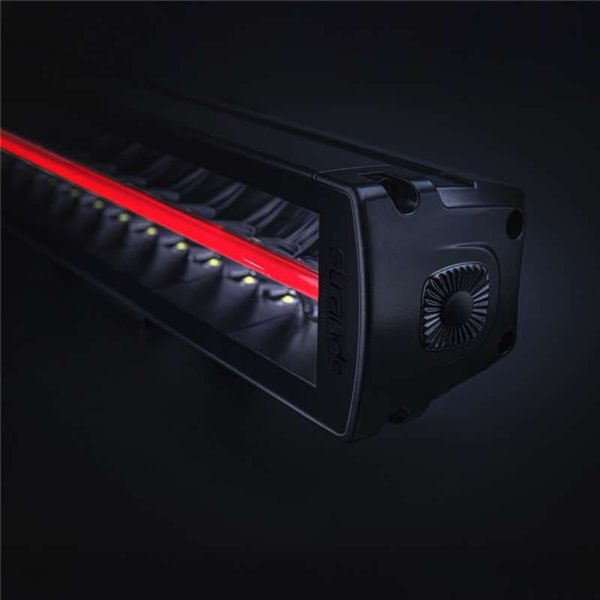 Barra de luz LED de trabajo SIBERIA XP RED TIGER, de larga distancia, 12" 95W 6400Lm, alcance 248m