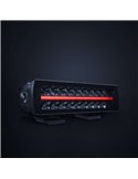 Barra de luz LED de trabajo SIBERIA XP RED TIGER, de larga distancia, 12" 95W 6400Lm, alcance 248m