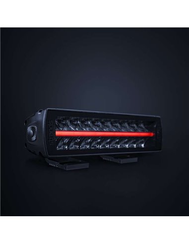 Barra de luz LED de trabajo SIBERIA XP RED TIGER, de larga distancia, 12" 95W 6400Lm, alcance 248m