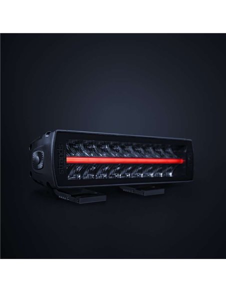 Barra de luz de trabalho LED SIBERIA XP RED TIGER, longa distância, 12" 95W 6400Lm, alcance de 248m