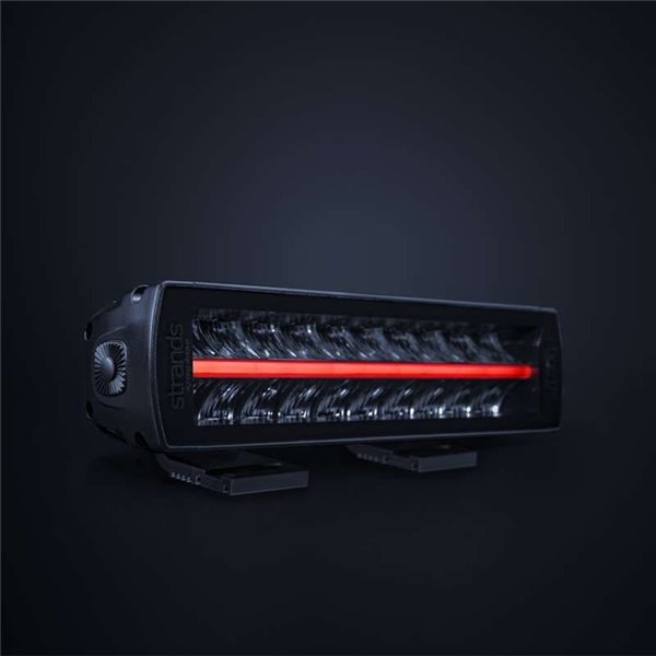 Barra de luz LED de trabajo SIBERIA XP RED TIGER, de larga distancia, 12" 95W 6400Lm, alcance 248m