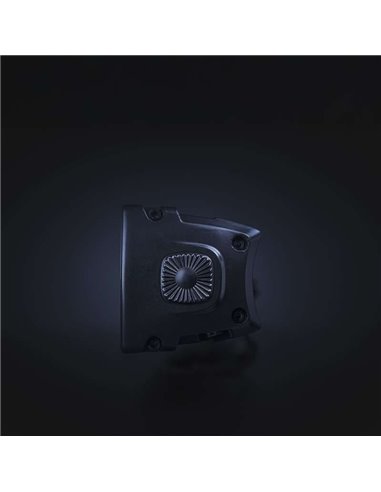 Barra de luz de trabalho LED SIBERIA XP RED TIGER, longa distância, 12" 95W 6400Lm, alcance de 248m