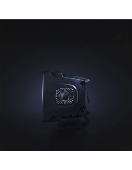 Barra de luz LED de trabajo SIBERIA XP RED TIGER, de larga distancia, 12" 95W 6400Lm, alcance 248m