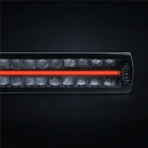 Barra de luz LED de trabajo SIBERIA XP RED TIGER, de larga distancia, 12" 95W 6400Lm, alcance 248m
