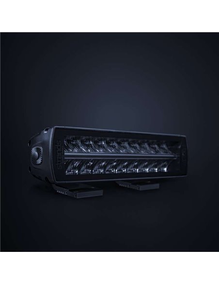 Barra de luz LED de trabajo SIBERIA XP RED TIGER, de larga distancia, 12" 95W 6400Lm, alcance 248m