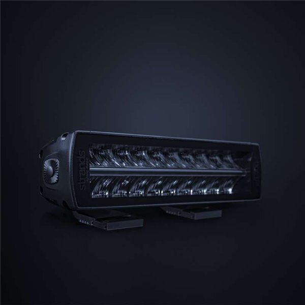 Barra de luz LED de trabajo SIBERIA XP RED TIGER, de larga distancia, 12" 95W 6400Lm, alcance 248m