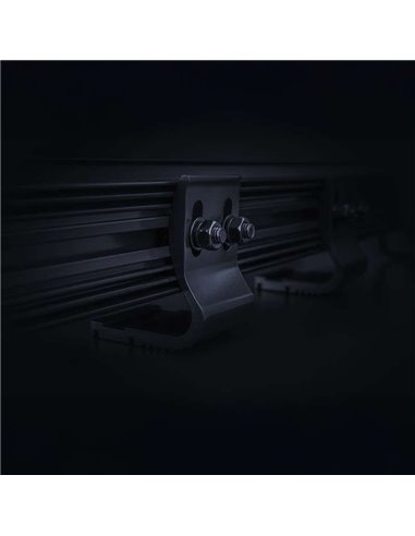 Barra de luz de trabalho LED SIBERIA XP RED TIGER, longa distância, 12" 95W 6400Lm, alcance de 248m