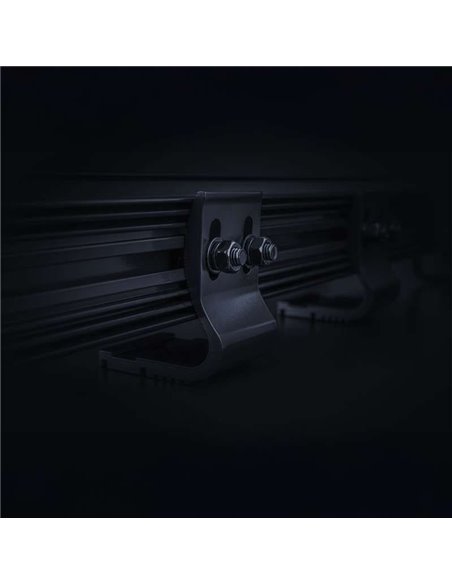 Barre lumineuse de travail LED SIBERIA XP RED TIGER, longue portée, 12" 95W 6400Lm, portée 248m