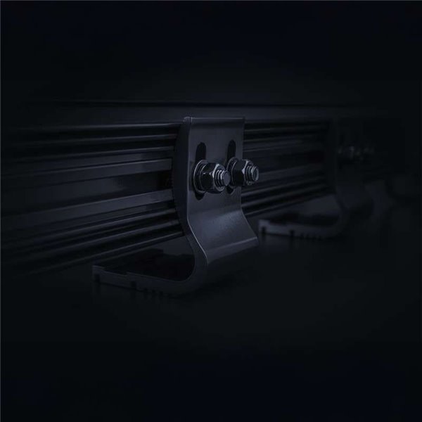 Barre lumineuse de travail LED SIBERIA XP RED TIGER, longue portée, 12" 95W 6400Lm, portée 248m