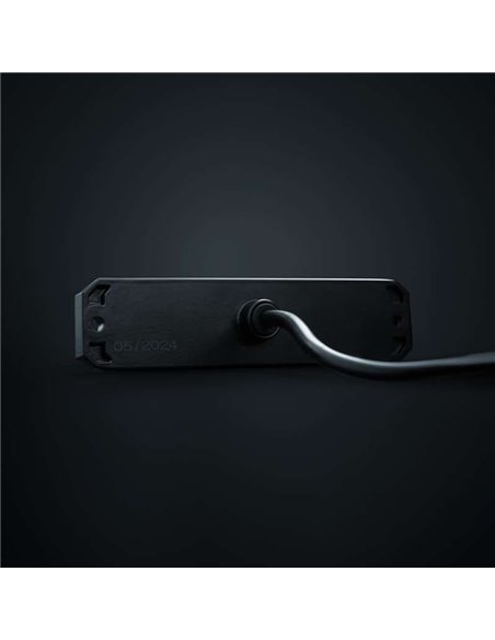 Feu de position LED blanc DARK KNIGHT SM6, avec lentille ultra-obscure, 3,3 W, 120 x 8 x 28 mm