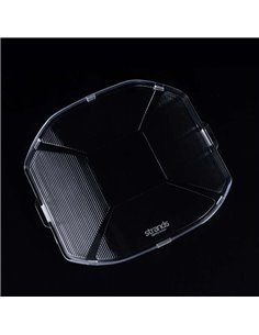 Tampa de lente transparente para personalização do farol alto SIBERIA X de 7", aumenta a potência nas laterais do veículo