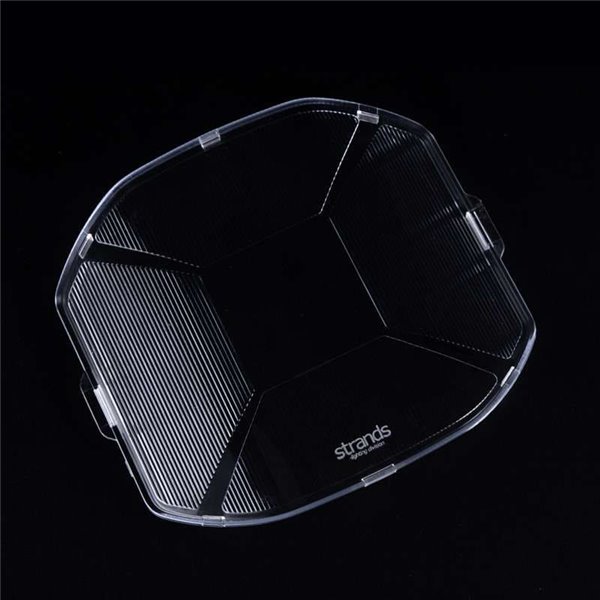 Cubierta de lente transparente para personalizar faro de carretera SIBERIA X 7", aumenta la potencia hacia los laterales del veh