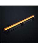 Luz LED lateral larga ámbar FREEDOM DARK LINE, 6W, R148, 250mm