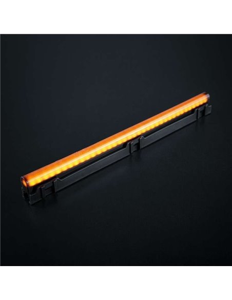 Luz LED lateral larga ámbar FREEDOM DARK LINE, 6W, R148, 250mm