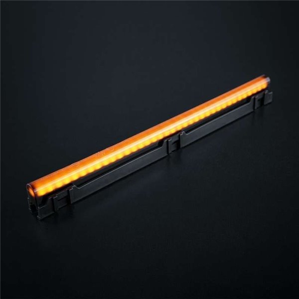 Feu latéral LED ambre long FREEDOM DARK LINE, 6 W, R148, 250 mm