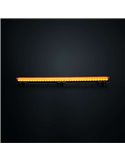 Luz LED lateral larga ámbar FREEDOM DARK LINE, 6W, R148, 250mm