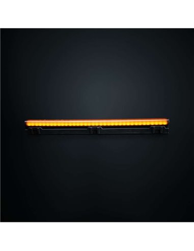 Feu latéral LED ambre long FREEDOM DARK LINE, 6 W, R148, 250 mm