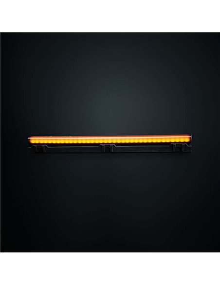 Luz LED lateral larga ámbar FREEDOM DARK LINE, 6W, R148, 250mm