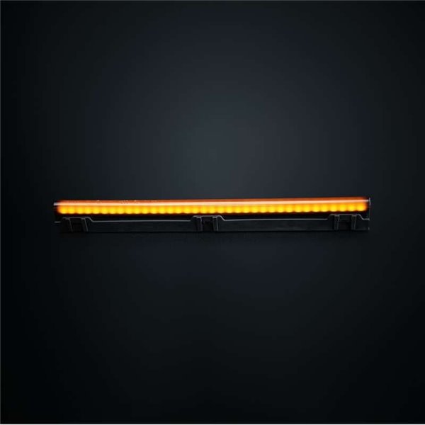 Feu latéral LED ambre long FREEDOM DARK LINE, 6 W, R148, 250 mm