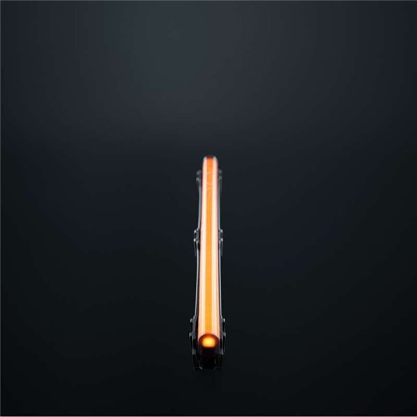 Luz LED lateral larga ámbar FREEDOM DARK LINE, 6W, R148, 250mm