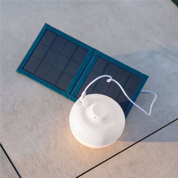 Lâmpada LED solar recarregável Cherry