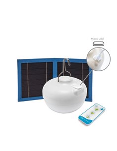 Ampoule LED solaire rechargeable Cherry