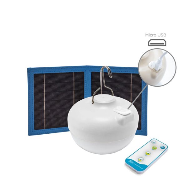 Bombilla LED solar recargable CHERRY