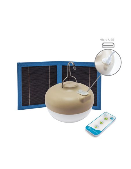 Ampoule LED solaire rechargeable Cherry