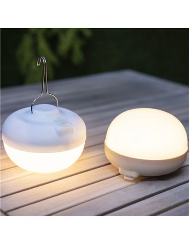 Lâmpada LED solar recarregável Cherry