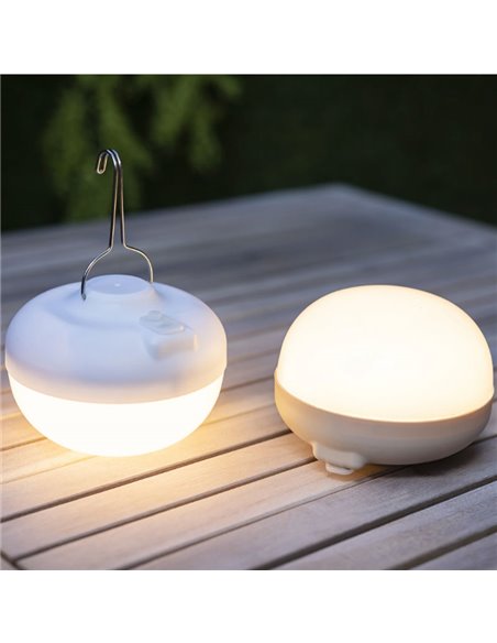 Bombilla LED solar recargable CHERRY