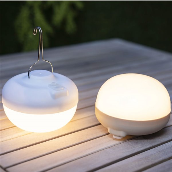 Lâmpada LED solar recarregável Cherry