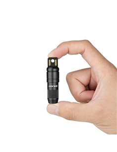 Linterna LED de llavero iMINI 2 50Lm y 21m alcance IPX6 10180 Batería de Litio 80mAh 2