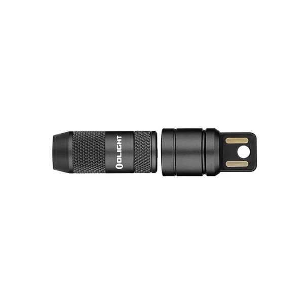 Lampe torche porte-clés iMINI 2 LED 50 lm, portée 21 m, IPX6, batterie lithium 10180 80 mAh