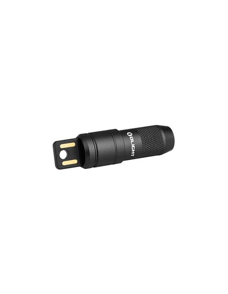 Linterna LED de llavero iMINI 2 50Lm y 21m alcance IPX6 10180 Batería de Litio 80mAh