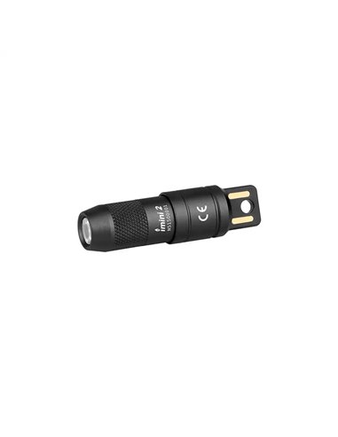 Lampe torche porte-clés iMINI 2 LED 50 lm, portée 21 m, IPX6, batterie lithium 10180 80 mAh