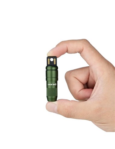 Linterna LED de llavero iMINI 2 50Lm y 21m alcance IPX6 10180 Batería de Litio 80mAh