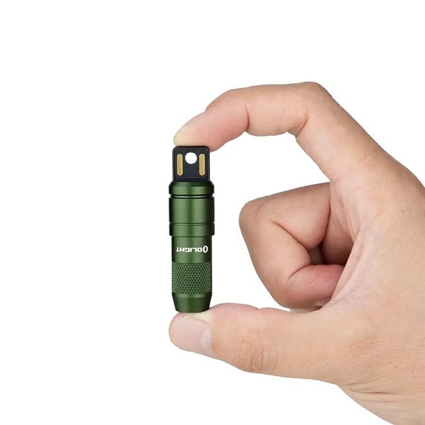 Linterna LED de llavero iMINI 2 50Lm y 21m alcance IPX6 10180 Batería de Litio 80mAh