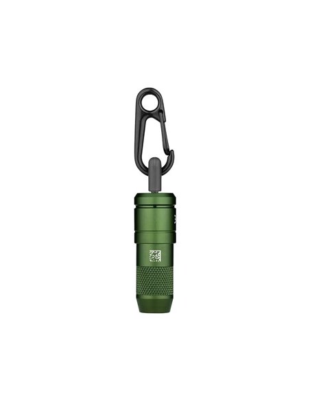 Linterna LED de llavero iMINI 2 50Lm y 21m alcance IPX6 10180 Batería de Litio 80mAh