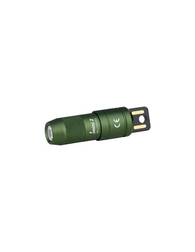 Lampe torche porte-clés iMINI 2 LED 50 lm, portée 21 m, IPX6, batterie lithium 10180 80 mAh