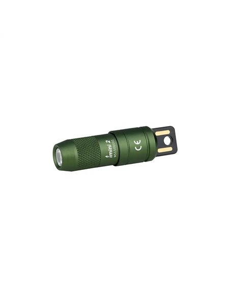 Linterna LED de llavero iMINI 2 50Lm y 21m alcance IPX6 10180 Batería de Litio 80mAh