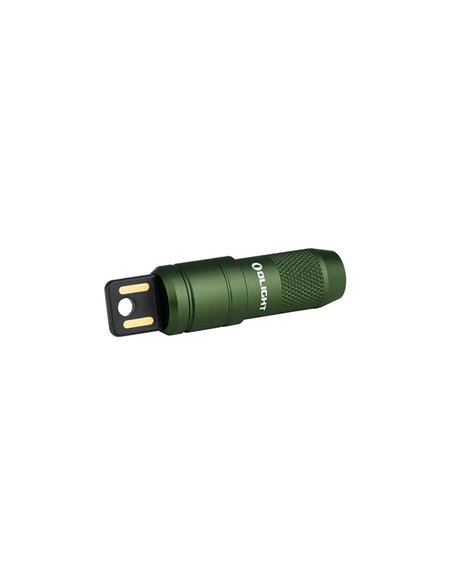 Linterna LED de llavero iMINI 2 50Lm y 21m alcance IPX6 10180 Batería de Litio 80mAh