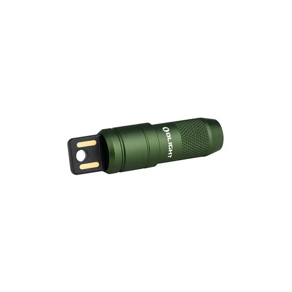 Lanterna de chaveiro LED iMINI 2 de 50 lm com alcance de 21 m, bateria de lítio IPX6 10180, 80 mAh