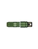 Lanterna de chaveiro LED iMINI 2 de 50 lm com alcance de 21 m, bateria de lítio IPX6 10180, 80 mAh