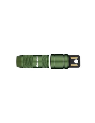 Lampe torche porte-clés iMINI 2 LED 50 lm, portée 21 m, IPX6, batterie lithium 10180 80 mAh