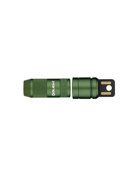 Linterna LED de llavero iMINI 2 50Lm y 21m alcance IPX6 10180 Batería de Litio 80mAh