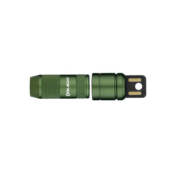 Linterna LED de llavero iMINI 2 50Lm y 21m alcance IPX6 10180 Batería de Litio 80mAh